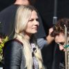 Exclusif - Jennifer Morrison - Les acteurs sur le tournage de 'Once Upon a Time' à Vancouver le 20 septembre 2016.