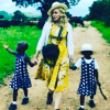 Madonna a adopté deux nouvelles jumelles au Malawi - Photo publiée sur Instagram en février 2017
