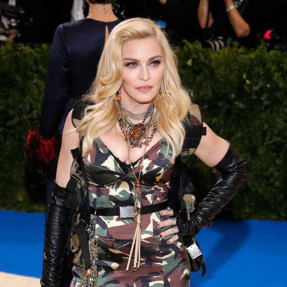 Madonna - Les célébrités arrivent au MET 2017 Costume Institute Gala sur le thème de "Rei Kawakubo/Comme des Garçons: Art Of The In-Between" à New York le 1er mai 2017.