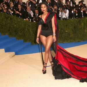 Nicki Minaj - Les célébrités arrivent au MET 2017 Costume Institute Gala sur le thème de "Rei Kawakubo/Comme des Garçons: Art Of The In-Between" à New York le 1er mai 2017.