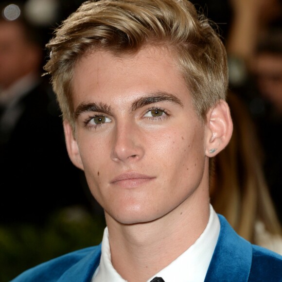 Presley Gerber au Met Gala le 1er mai 2017