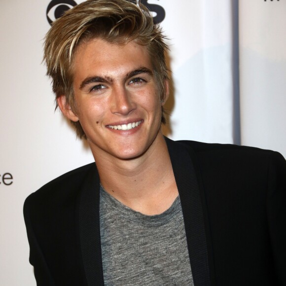 Presley Gerber au The Daily Front Row's 4th Annual Fashion Media Awards au Park Hyatt à New York, le 8 septembre 2016