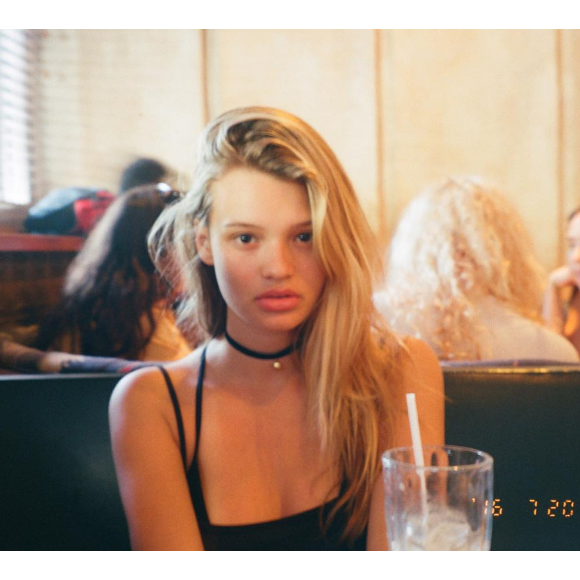 Caylee King, 19 ans, a signé dans la même agence que son chéri Presley Gerber, IMG Models.