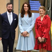 Kate Middleton : Charmante au Luxembourg avec le couple héritier