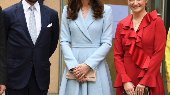 Kate Middleton : Charmante au Luxembourg avec le couple héritier