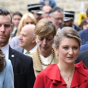 Catherine (Kate) Middleton, duchesse de Cambridge, la comtesse Stéphanie de Lannoy, grande-duchesse héritière de Luxembourg et le prince Guillaume, grand-duc héritier de Luxembourg - Catherine Kate Middleton, la duchesse de Cambridge en visite au Luxembourg, le 11 mai 2017 lors de la célébration du 150e anniversaire de la signature du Traité de Londres.  Catherine during the celebration of the 150th anniversary of the Treaty of London, signed on 11th May 1867 in Luxembourg; on May 11, 201711/05/2017 - Luxembourg City