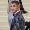 Nick Jonas (habillé en Ralph Lauren) - Les célébrités arrivent au MET 2017 Costume Institute Gala sur le thème de "Rei Kawakubo/Comme des Garçons: Art Of The In-Between" à New York, le 1er mai 2017