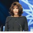 Cérémonie d'hommage à Isabelle Adjani (robe Dior) lors du 16ème Festival International du Film de Marrakech. Le 9 décembre 2016.