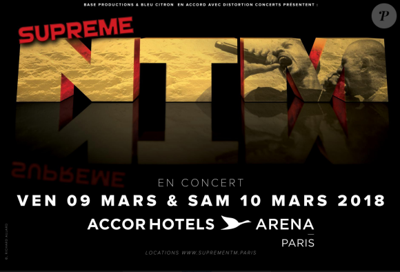 NTM en concert les 9 et 10 mars à l'AccorHotel Arena de Paris.