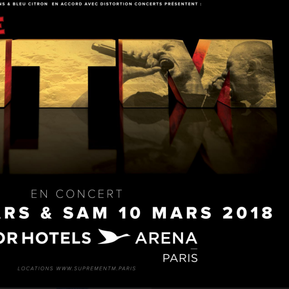 NTM en concert les 9 et 10 mars à l'AccorHotel Arena de Paris.
