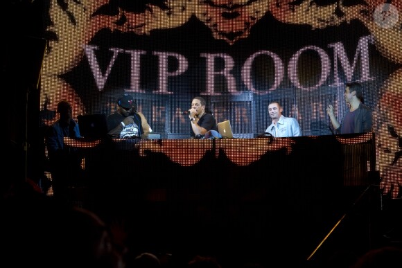 Joey Starr (JoeyStarr), Kool Shen et Ariel Wizman au VIP Room Paris le 19 septembre 2011