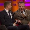 Guy Ritchie et Charlie Hunnam au Graham Norton Show, le 11 mai 2017 à Londres