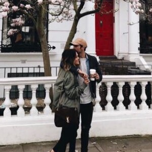 Caroline Receveur et son chéri Hugo Philip s'affichent sur Instagram.