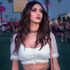 Nabilla à Coachella en 2017.