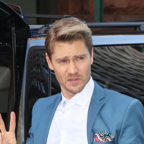 Chad Michael Murray devant les studios "Build" à New York. Le 16 mars 2017