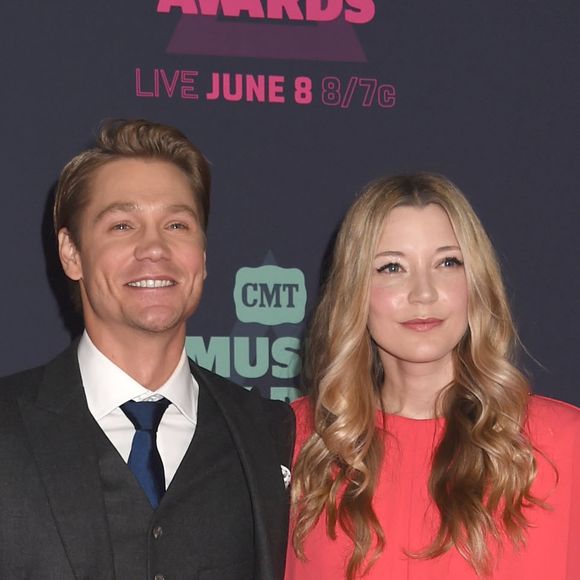 Chad Michael Murray et sa femme Sarah Roemer à la soirée CMT Music Awards à Bridgestone Arena à Nashville, le 8 juin 2016 © AdMedia via Bestimage