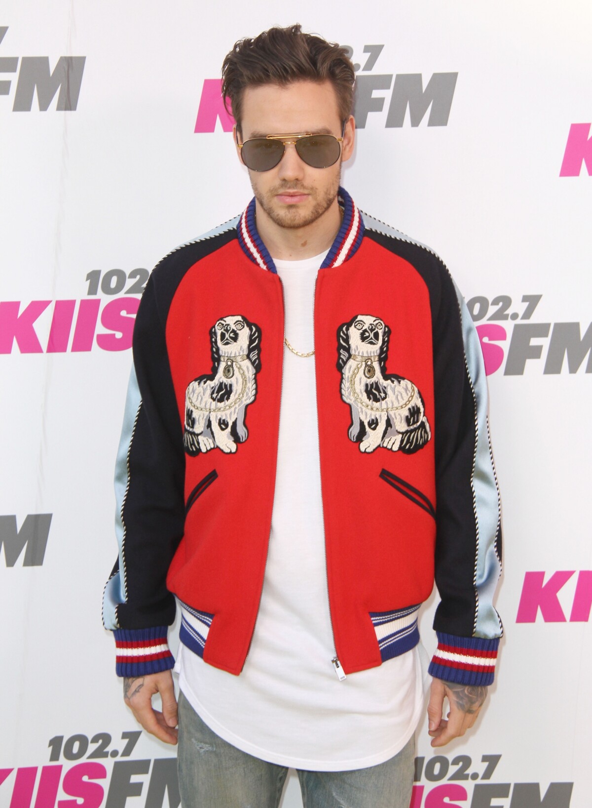 Photo : Liam Payne Lors De La Soirée Kiss FM 2017 à Los Angeles Le 13 ...