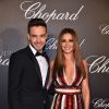Cheryl Fernandez-Versini (Cheryl Cole) et son compagnon Liam Payne - Photocall de la soirée des Trophées Chopard à l'hôtel Martinez lors du 69ème Festival International du Film de Cannes. Le 12 mai 2016 © Bruno Bebert / Bestimage