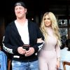 Kim Zolciak et son mari Croy Biermann sont allé déjeuner à Beverly Hills, le 15 octobre 2016