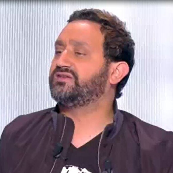 Cyril Hanouna sur le plateau de Touche pas à mon poste, le 16 mai 2017 sur C8.