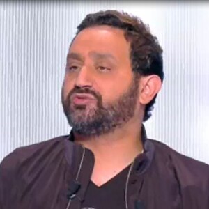 Cyril Hanouna sur le plateau de Touche pas à mon poste, le 16 mai 2017 sur C8.