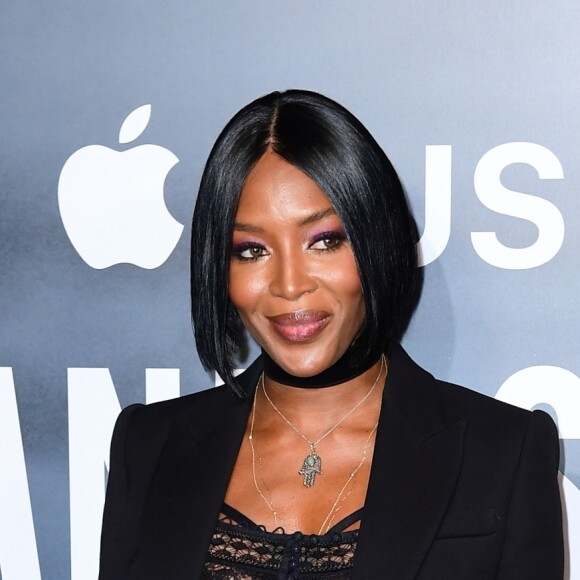 Naomi Campbell assiste à la projection de 'Can't Stop, Won't Stop: A Bad Boy Story' au cinéma Curzon Mayfair. Londres, le 17 mai 2017.