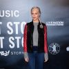 Poppy Delevingne assiste à la projection de 'Can't Stop, Won't Stop: A Bad Boy Story' au cinéma Curzon Mayfair. Londres, le 17 mai 2017.