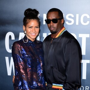 Cassie et Diddy assistent à la projection de 'Can't Stop, Won't Stop: A Bad Boy Story' au cinéma Curzon Mayfair. Londres, le 17 mai 2017.