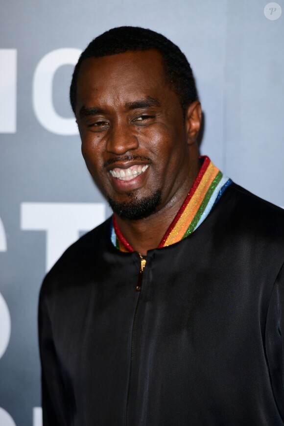 Diddy (Sean Combs) assiste à la projection de 'Can't Stop, Won't Stop: A Bad Boy Story' au cinéma Curzon Mayfair. Londres, le 17 mai 2017.