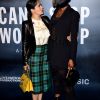 Salma Hayek et Naomi Campbell assistent à la projection de 'Can't Stop, Won't Stop: A Bad Boy Story' au cinéma Curzon Mayfair. Londres, le 17 mai 2017.