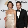 Matthew Morrison et sa femme Renee Puente - Soirée de Gala Clive Davis Pre-Grammy à l'hôtel Hilton de Beverly Hills le 14 février 2016