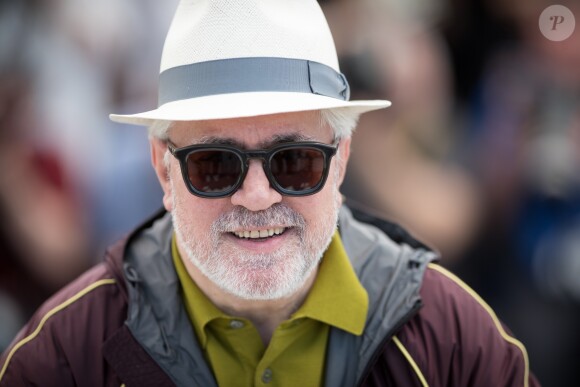 Pedro Almodovar, président du jury - Photocall du Jury du 70ème festival de Cannes le 17 mai 2017 © Cyril Moreau / Bestimage