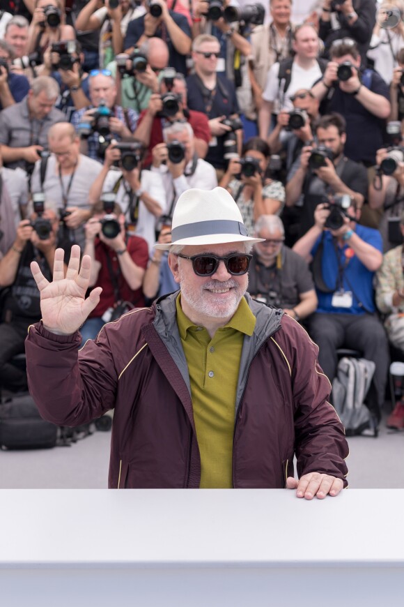 Pedro Almodovar, président du jury - Photocall du Jury du 70ème festival de Cannes le 17 mai 2017 © Cyril Moreau / Bestimage