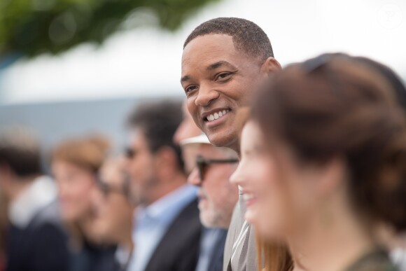 Will Smith - Photocall du Jury du 70ème festival de Cannes le 17 mai 2017 © Cyril Moreau / Bestimage