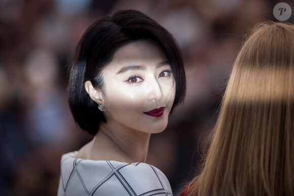 Fan Bingbing - Photocall du Jury du 70ème festival de Cannes le 17 mai 2017 © Cyril Moreau / Bestimage