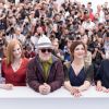 Fan Bingbing, Jessica Chastain, Pedro Almodovar, président du jury, Agnès Jaoui et Maren Ade - Photocall du Jury du 70ème festival de Cannes le 17 mai 2017 © Cyril Moreau / Bestimage