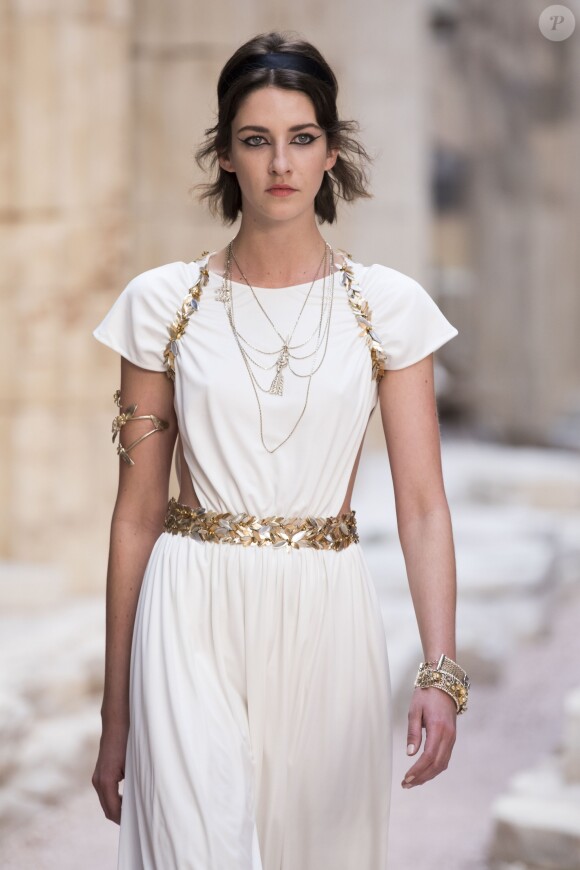Défilé de mode "Chanel", collection prêt-à-porter croisière 2018 au Grand Palais à Paris. Le 3 mai 2017 © Olivier Borde / Bestimage