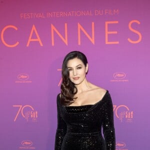 Monica Bellucci - Arrivées au dîner de la cérémonie d'ouverture du 70e Festival International du Film de Cannes. Le 17 mai 2017 © Borde-Jacovides-Moreau/Bestimage