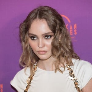 Lily-Rose Depp - Arrivées au dîner de la cérémonie d'ouverture du 70e Festival International du Film de Cannes. Le 17 mai 2017 © Borde-Jacovides-Moreau/Bestimage