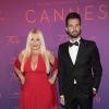 Monika Bacardi et Andrea Iervolino - Arrivées au dîner de la cérémonie d'ouverture du 70e Festival International du Film de Cannes. Le 17 mai 2017 © Borde-Jacovides-Moreau/Bestimage