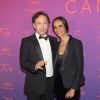 Vincent Perez avec sa femme Karine Silla - Arrivées au dîner de la cérémonie d'ouverture du 70e Festival International du Film de Cannes. Le 17 mai 2017 © Borde-Jacovides-Moreau/Bestimage