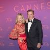 Le prince Charles et la princesse Camilla de Bourbon des Deux-Siciles - Arrivées au dîner de la cérémonie d'ouverture du 70e Festival International du Film de Cannes. Le 17 mai 2017 © Borde-Jacovides-Moreau/Bestimage