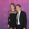 Richard Berry et sa femme Pascale Louange - Arrivées au dîner de la cérémonie d'ouverture du 70ème Festival International du Film de Cannes. Le 17 mai 2017 © Borde-Jacovides-Moreau/Bestimage