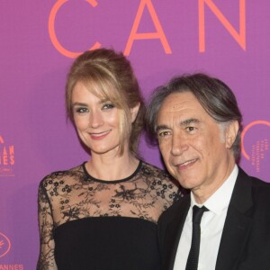 Richard Berry et sa femme Pascale Louange - Arrivées au dîner de la cérémonie d'ouverture du 70ème Festival International du Film de Cannes. Le 17 mai 2017 © Borde-Jacovides-Moreau/Bestimage