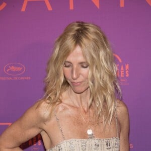 Sandrine Kiberlain - Arrivées au dîner de la cérémonie d'ouverture du 70e Festival International du Film de Cannes. Le 17 mai 2017 © Borde-Jacovides-Moreau/Bestimage