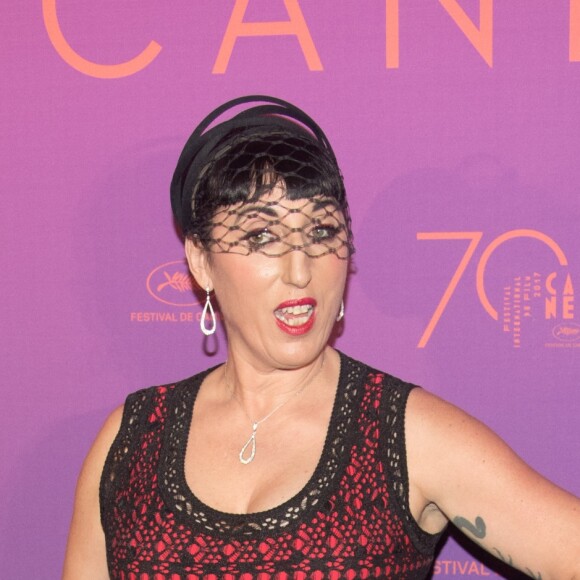 Rossy de Palma - Arrivées au dîner de la cérémonie d'ouverture du 70e Festival International du Film de Cannes. Le 17 mai 2017 © Borde-Jacovides-Moreau/Bestimage