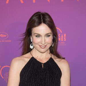 Elsa Zylberstein - Arrivées au dîner de la cérémonie d'ouverture du 70e Festival International du Film de Cannes. Le 17 mai 2017 © Borde-Jacovides-Moreau/Bestimage