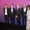 Joachim Diab, Reda Kateb, Karel Och, Mohamed Diab - Arrivées au dîner de la cérémonie d'ouverture du 70ème Festival International du Film de Cannes. Le 17 mai 2017 © Borde-Jacovides-Moreau/Bestimage