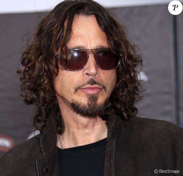 Chris Cornell à Los Angeles le 11 avril 2012.