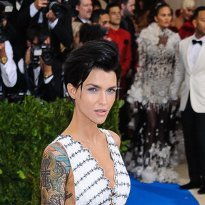 Ruby Rose - Les célébrités arrivent au MET 2017 Costume Institute Gala sur le thème de "Rei Kawakubo/Comme des Garçons: Art Of The In-Between" à New York, le 1er mai 2017 © Christopher Smith/AdMedia via Zuma/Bestimage